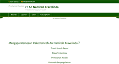 Desktop Screenshot of namiroh.com
