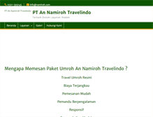 Tablet Screenshot of namiroh.com